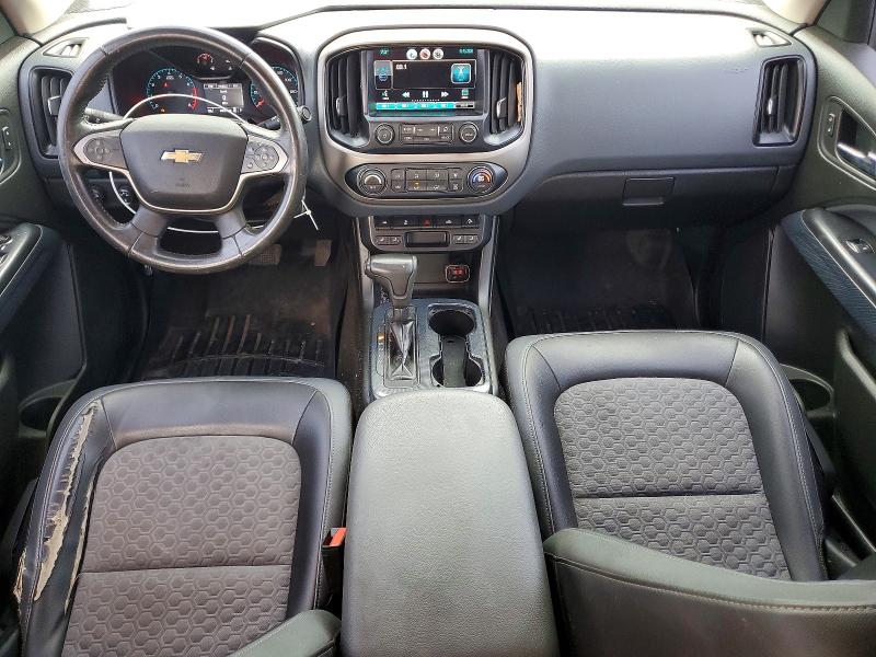 Photo 8 from auction – 2015 CHEVROLET COLORADO with VIN 1GCGTCE36F1209109