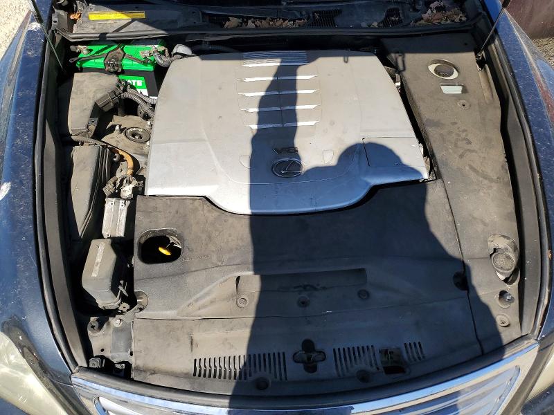 Photo 11 from auction – 2010 LEXUS LS 460 with VIN JTHBL5EF5A5096608