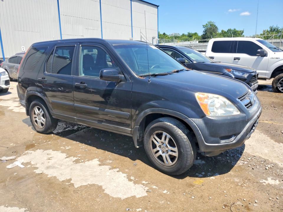 Photo 4 from auction – 2002 HONDA CR-V with VIN JHLRD78812C011298