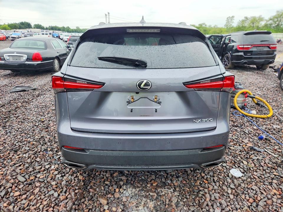 Photo 6 from auction – 2019 LEXUS NX 300 with VIN JTJBARBZ1K2211430