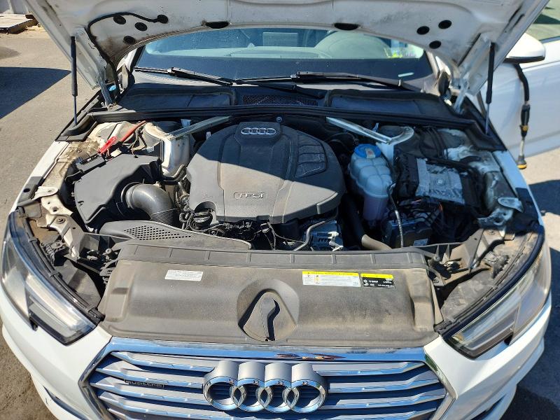 Photo 11 from auction – 2019 AUDI A4 with VIN WAUDNAF45KA016238