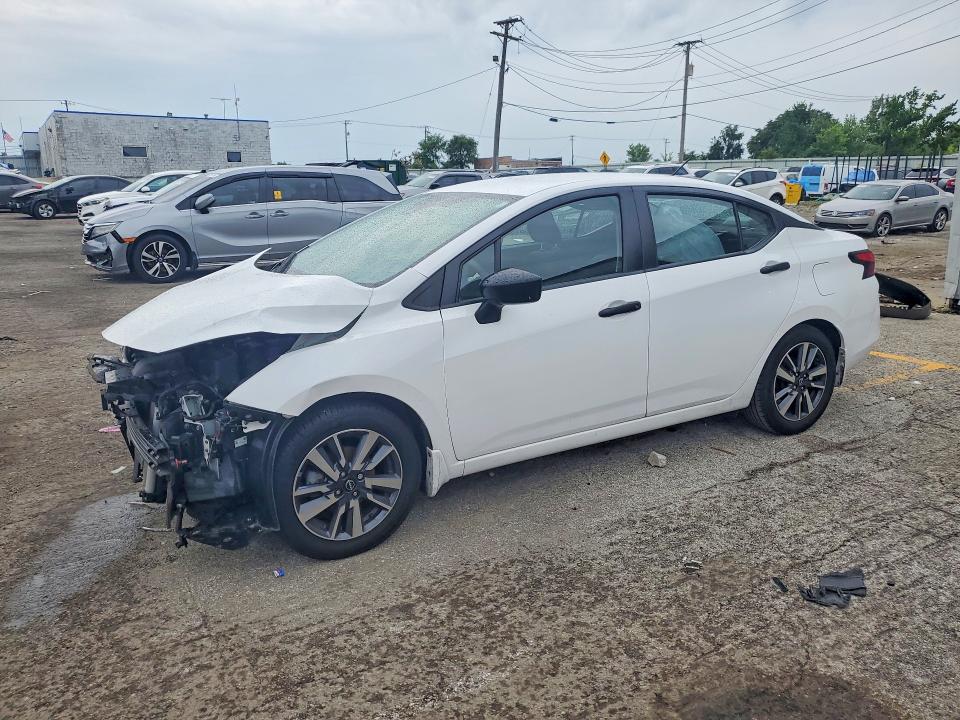 NISSAN VERSA 2024 with VIN 3N1CN8DVXRL816669 - Photo from auction