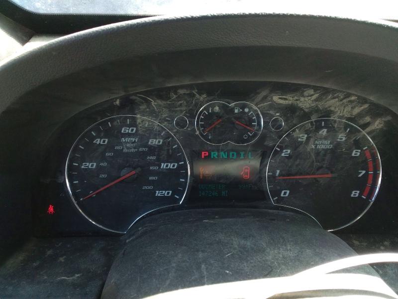 Photo 9 from auction – 2007 CHEVROLET EQUINOX with VIN 2CNDL73F076119875