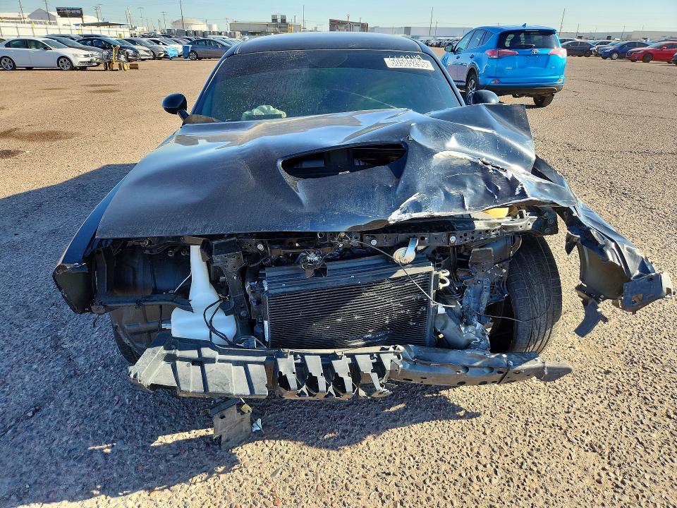 Photo 5 from auction – 2023 DODGE CHALLENGER with VIN 2C3CDZBT6PH669249