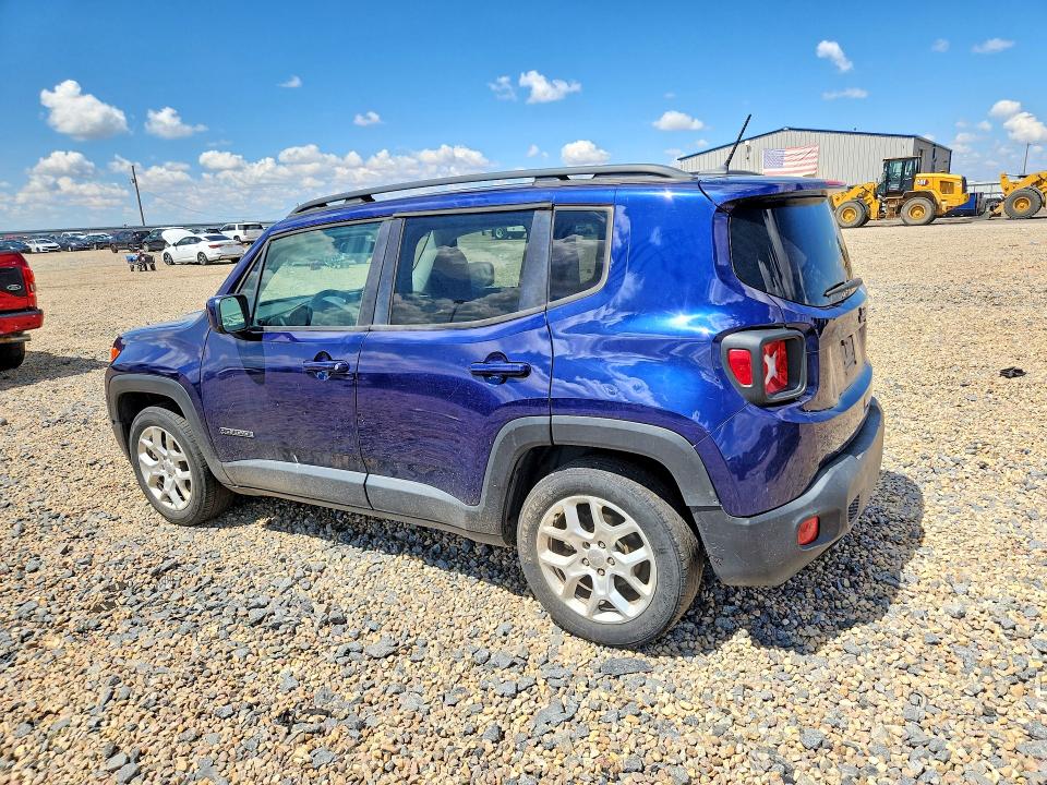 Photo 2 from auction – 2016 JEEP RENEGADE with VIN ZACCJABT8GPC95604