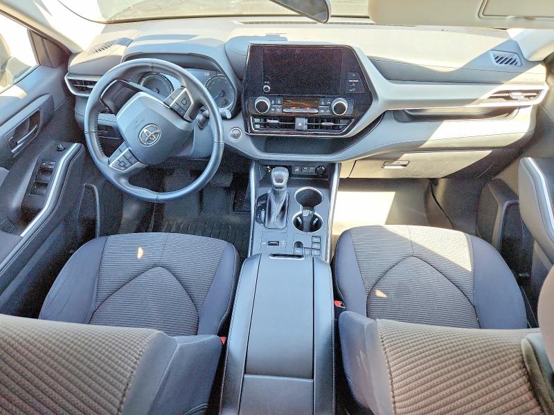 Photo 8 from auction – 2023 TOYOTA HIGHLANDER with VIN 5TDBBRCH0PS564456