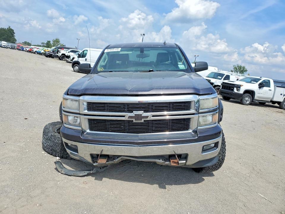 Photo 5 from auction – 2014 CHEVROLET SILVERADO with VIN 1GCUKREC3EF193476