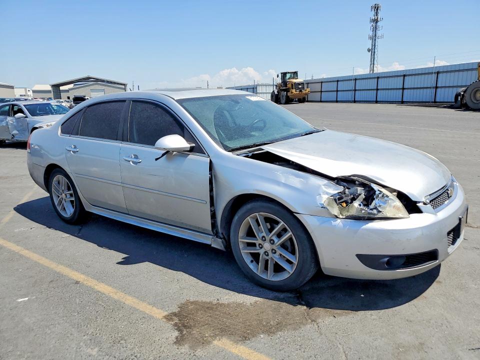 Photo 4 from auction – 2012 CHEVROLET IMPALA with VIN 2G1WC5E32C1214796