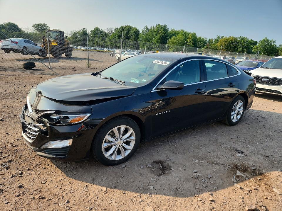 CHEVROLET MALIBU 2022 with VIN 1G1ZD5ST4NF150691 - Photo from auction