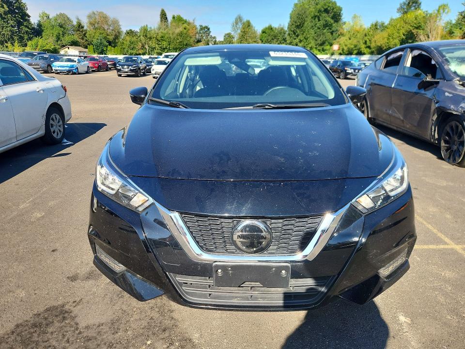 Photo 5 from auction – 2021 NISSAN VERSA with VIN 3N1CN8EV0ML866441