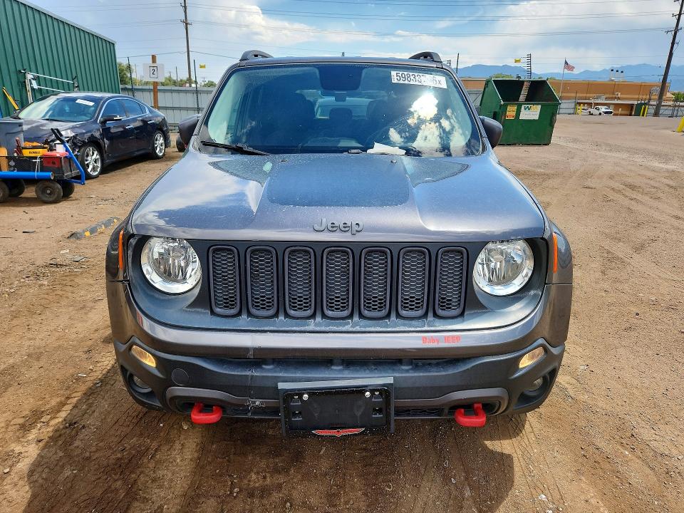 Photo 5 from auction – 2017 JEEP RENEGADE with VIN ZACCJBCB4HPE77474