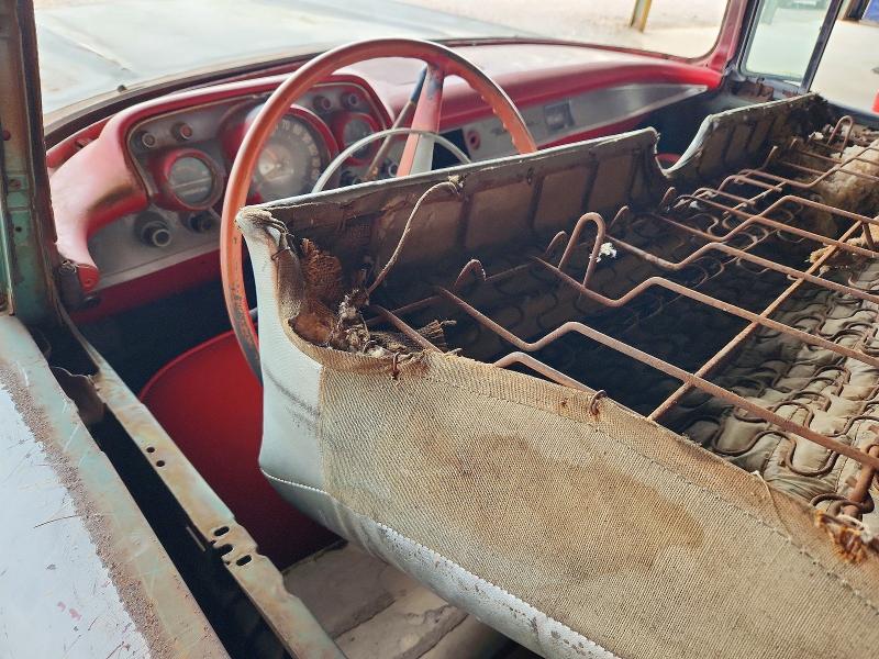 Photo 8 from auction – 1957 CHEVROLET CLASSIC with VIN VC578262845