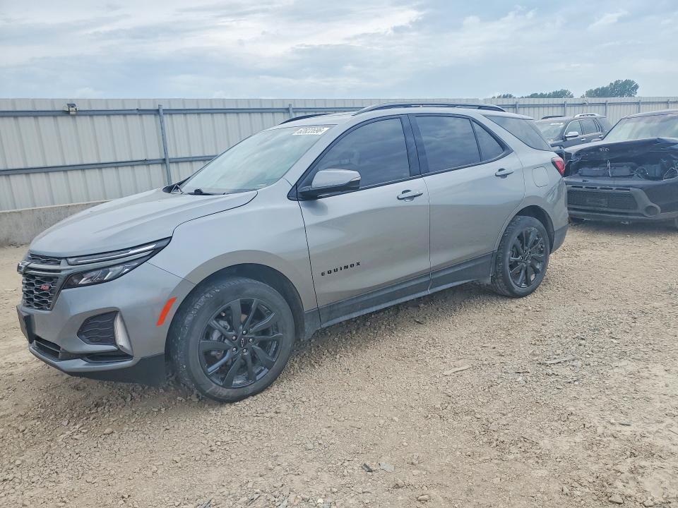 Photo 1 from auction – 2023 CHEVROLET EQUINOX with VIN 3GNAXWEG3PS151160