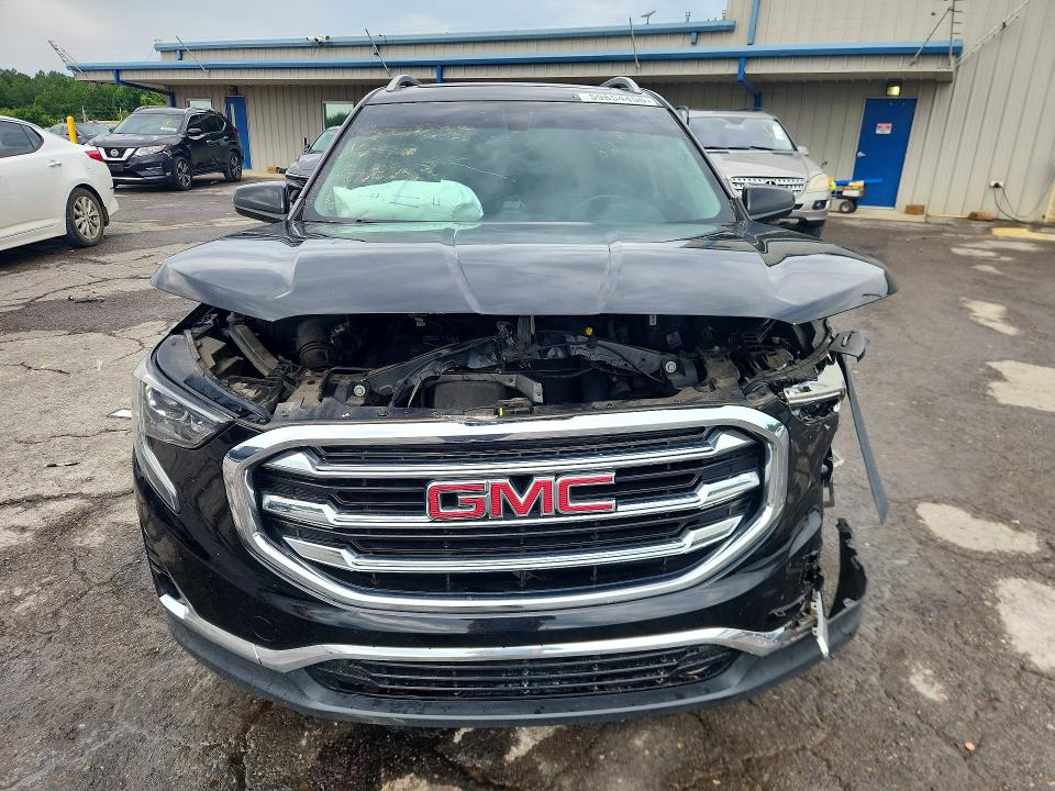 Photo 5 from auction – 2018 GMC TERRAIN with VIN 3GKALPEX9JL201267