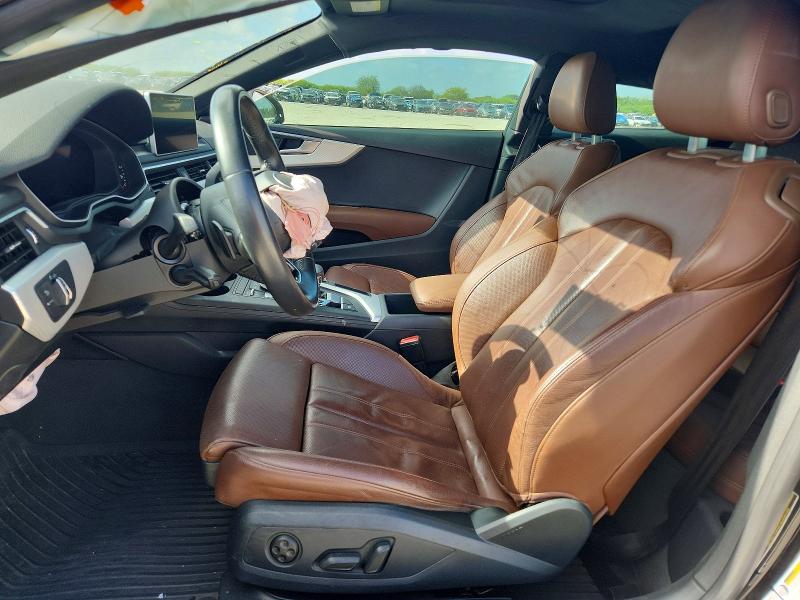 Photo 7 from auction – 2018 AUDI A5 with VIN WAUTNAF51JA071675