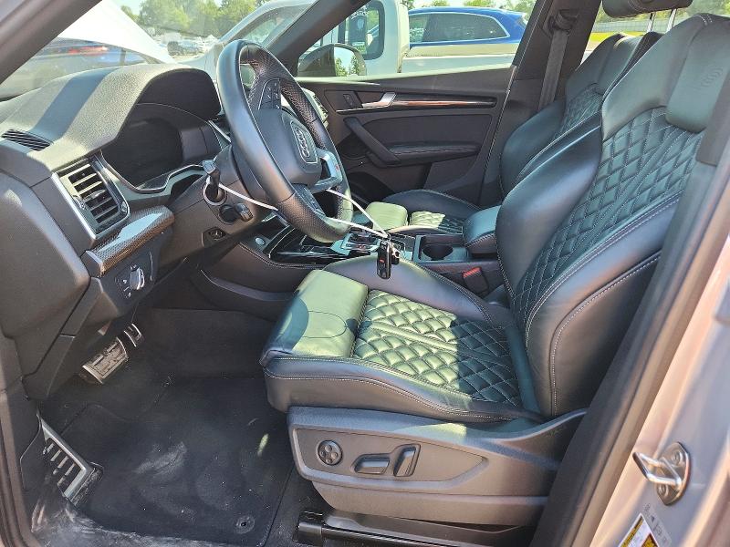 Photo 7 from auction – 2023 AUDI SQ5 with VIN WA124AFY9P2005318