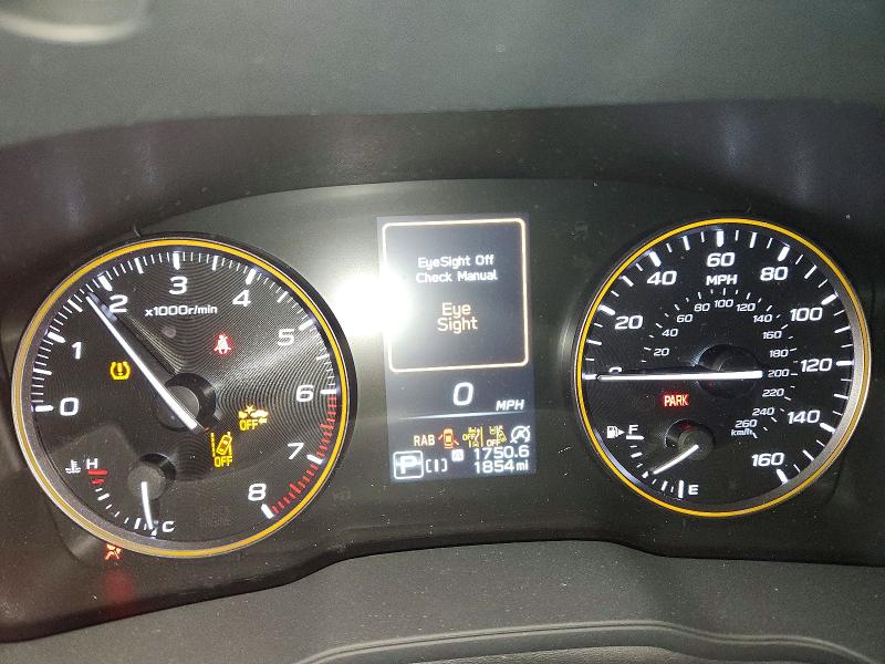 Photo 9 from auction – 2026 SUBARU CROSSTREK with VIN 4S4GUHU67T3780979