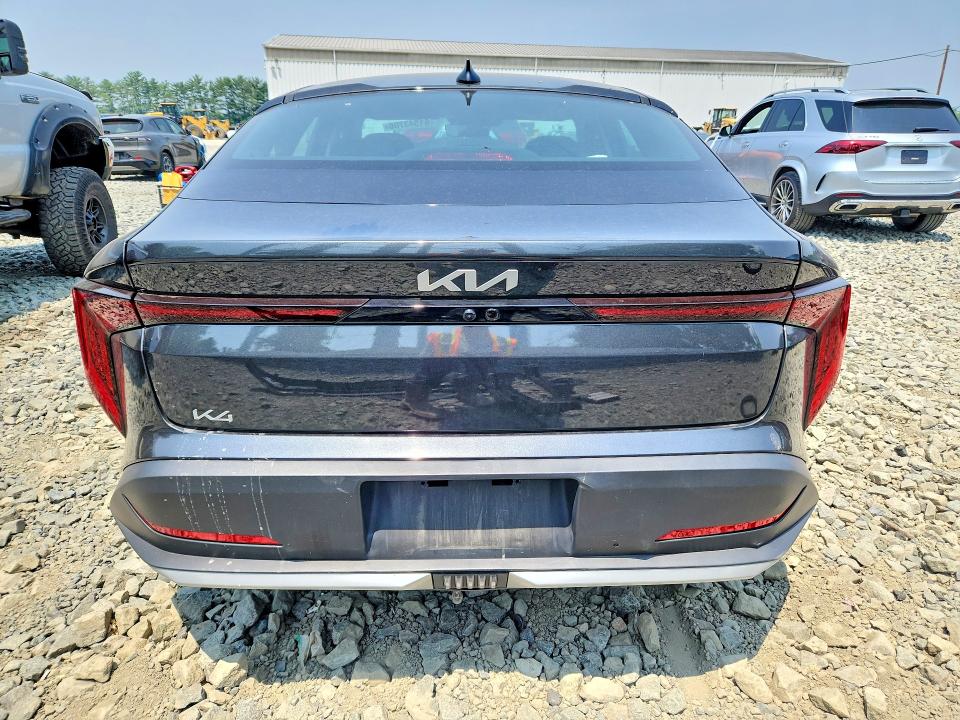 Photo 6 from auction – 2025 KIA K4 with VIN 3KPFT4DE6SE090926