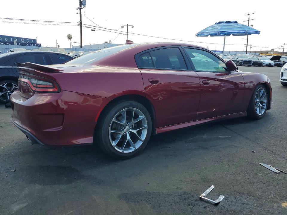 Photo 3 from auction – 2020 DODGE CHARGER with VIN 2C3CDXHG6LH145429