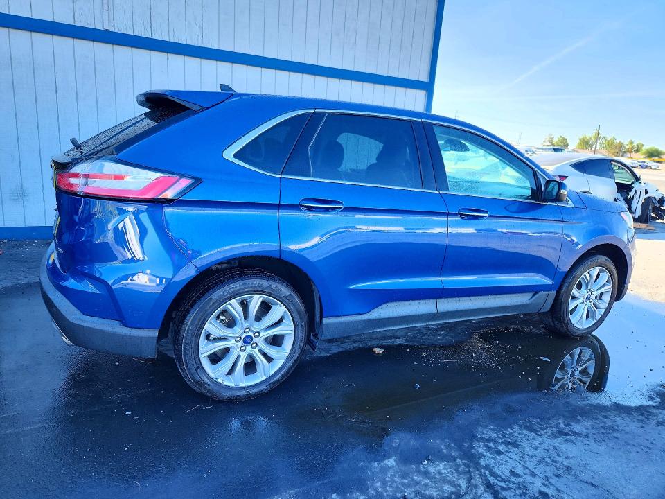 Photo 3 from auction – 2022 FORD EDGE with VIN 2FMPK4K95NBB04755