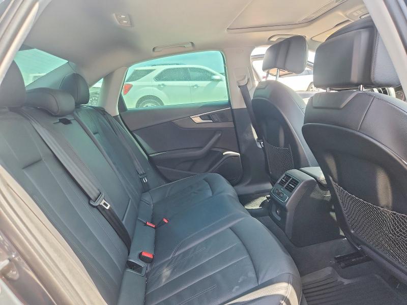 Photo 10 from auction – 2017 AUDI A4 with VIN WAUANAF46HN023140