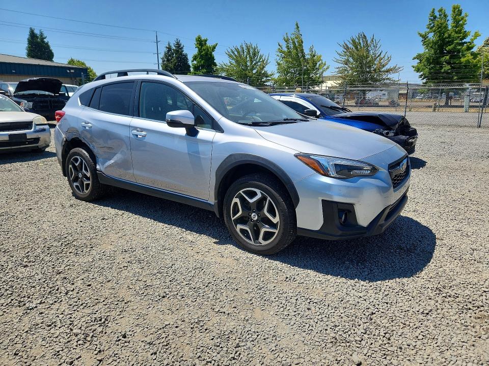 Photo 4 from auction – 2018 SUBARU CROSSTREK with VIN JF2GTAMC3J8262552