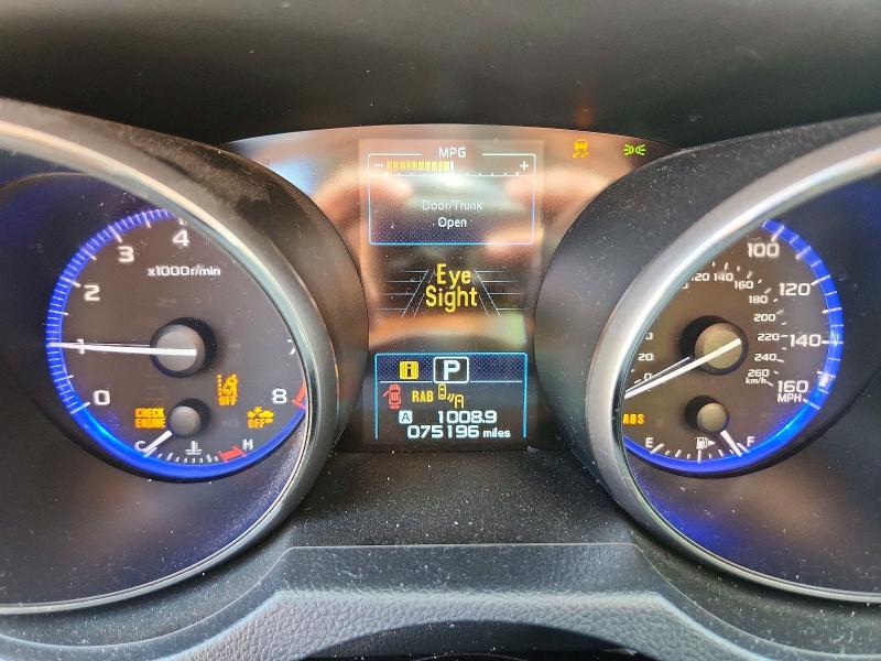 Photo 9 from auction – 2019 SUBARU LEGACY with VIN 4S3BNEN63K3008924