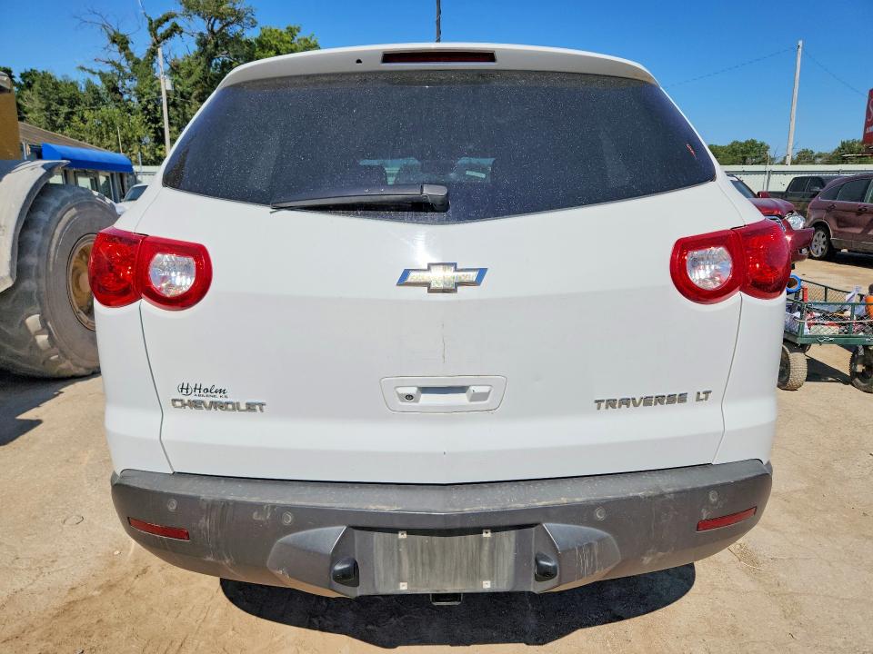 Photo 6 from auction – 2009 CHEVROLET TRAVERSE with VIN 1GNER23D99S104520