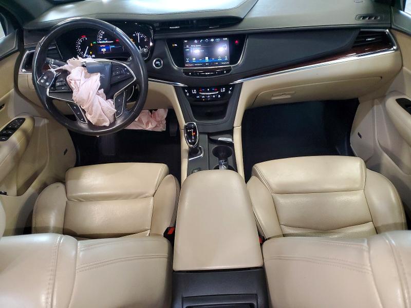 Photo 8 from auction – 2017 CADILLAC XT5 with VIN 1GYKNERS8HZ219138