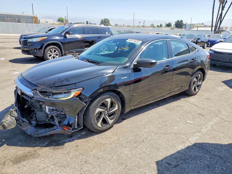HONDA INSIGHT 2022 with VIN 19XZE4F53NE016548 - Photo from auction