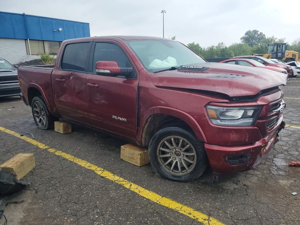 Photo 4 from auction – 2019 RAM 1500 with VIN 1C6SRFJT0KN610925