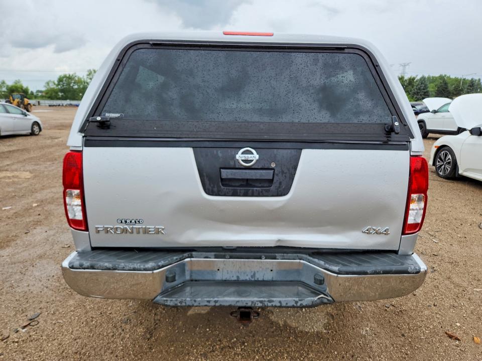 Photo 6 from auction – 2014 NISSAN FRONTIER with VIN 1N6AD0EV1EN748387