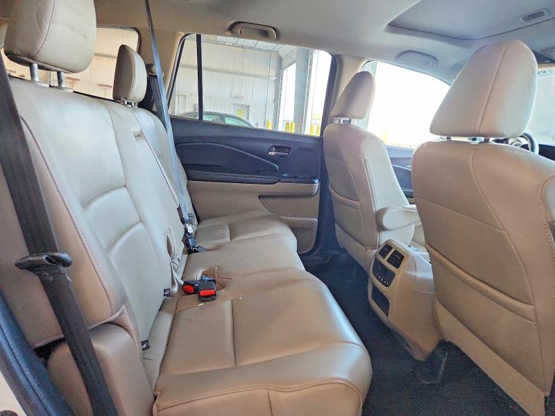 Foto 10 de la subasta – 2018 HONDA PILOT con VIN 5FNYF6H51JB072932
