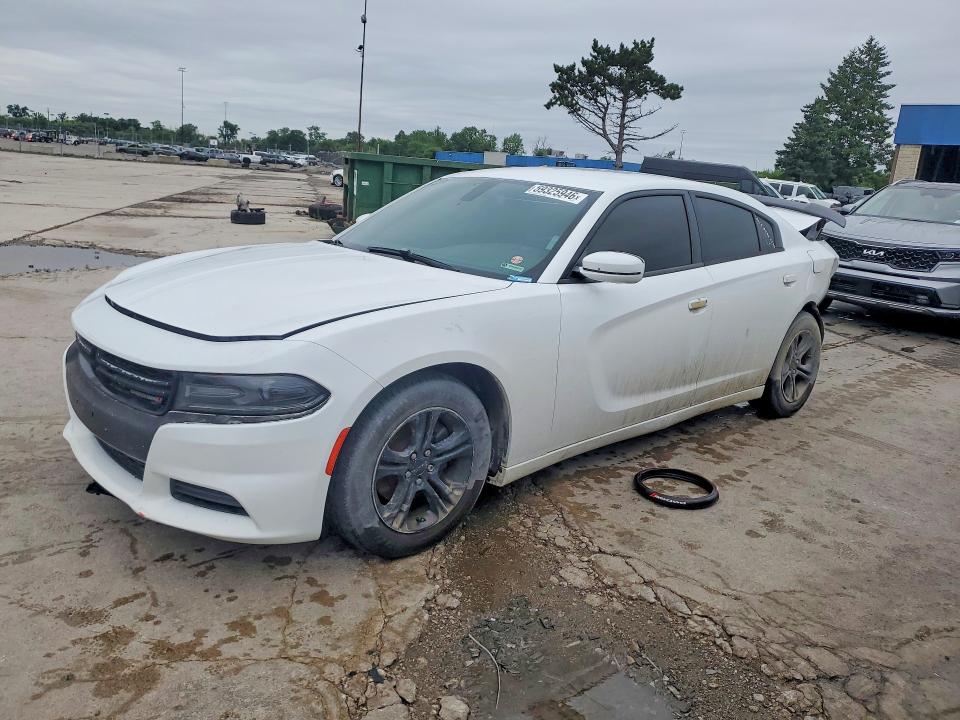 DODGE CHARGER 2015 with VIN 2C3CDXBG1FH846960 - Photo from auction