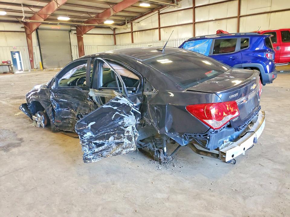 Photo 2 from auction – 2012 CHEVROLET CRUZE with VIN 1G1PF5SC6C7361626