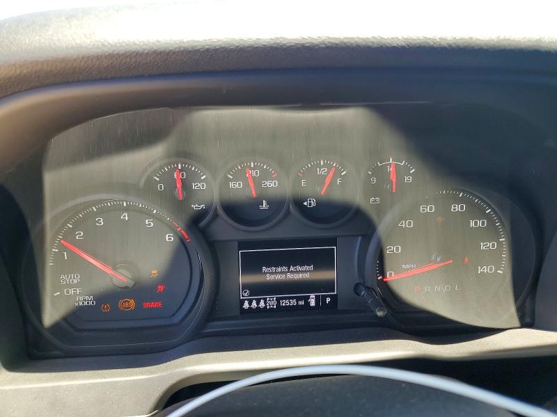Photo 9 from auction – 2025 CHEVROLET SILVERADO with VIN 3GCUKCED1SG381963