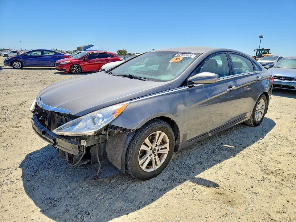 2013 HYUNDAI SONATA - Търг №62850406