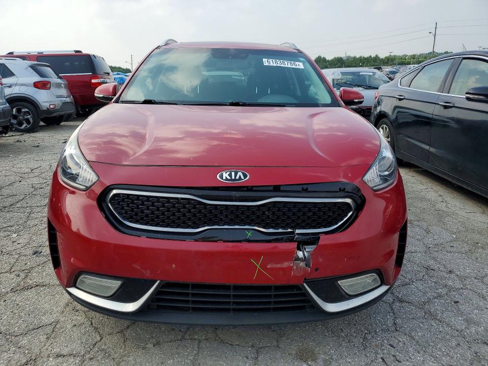Photo 5 from auction – 2017 KIA NIRO with VIN KNDCE3LC2H5094080