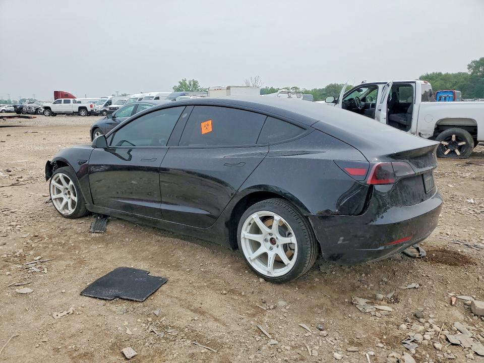 Photo 2 from auction – 2022 TESLA MODEL 3 with VIN 5YJ3E1EBXNF127149
