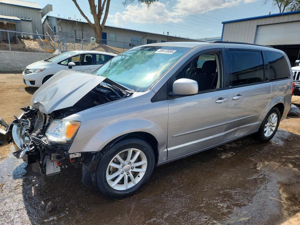 DODGE GRAND CARAVAN 2014 with VIN 2C4RDGCG8ER265520 - Photo from auction