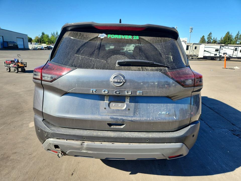 Photo 6 from auction – 2023 NISSAN ROGUE with VIN 5N1BT3AB4PC857086