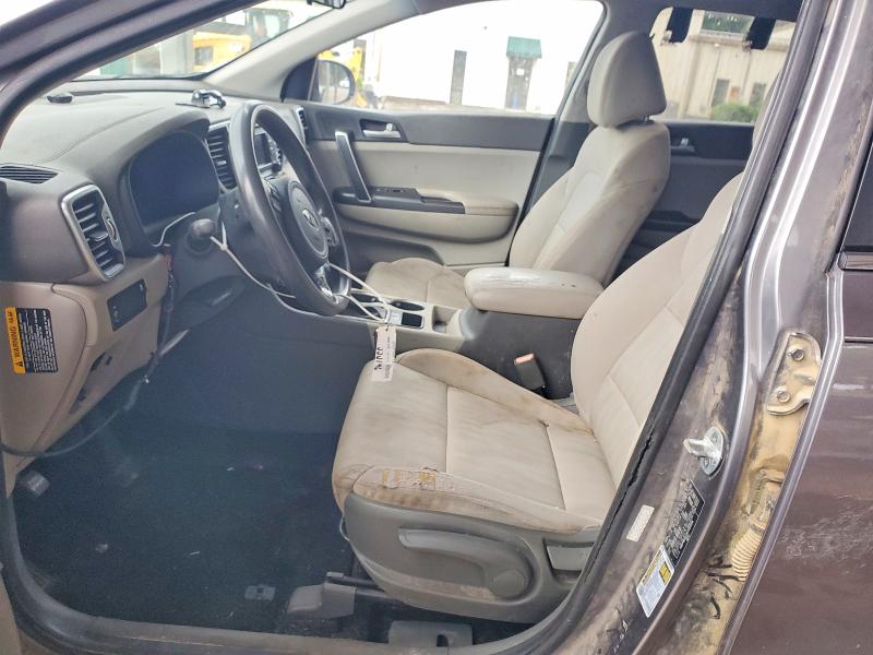 Photo 7 from auction – 2017 KIA SPORTAGE with VIN KNDPM3AC0H7083168