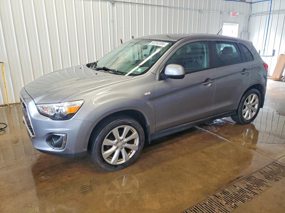 Photo 1 from auction – 2015 MITSUBISHI OUTLANDER SPORT with VIN 4A4AR3AU1FE013146