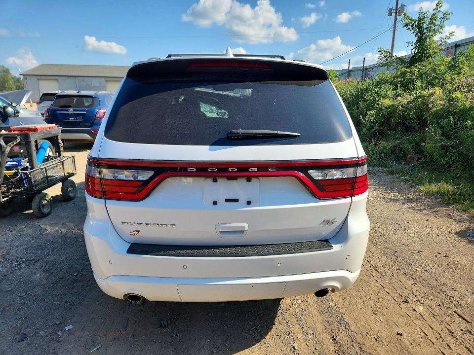 Photo 6 from auction – 2021 DODGE DURANGO with VIN 1C4SDJCT4MC690929