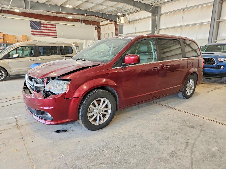 2019 DODGE GRAND CARAVAN - Търг №60931666