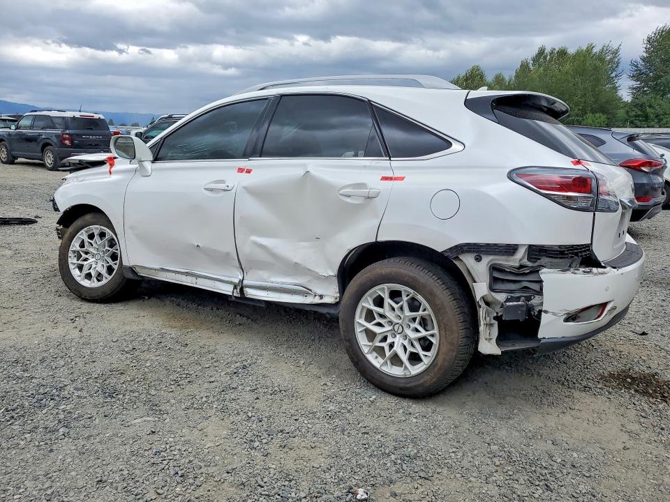 Photo 2 from auction – 2013 LEXUS RX 350 with VIN 2T2BK1BA5DC202631