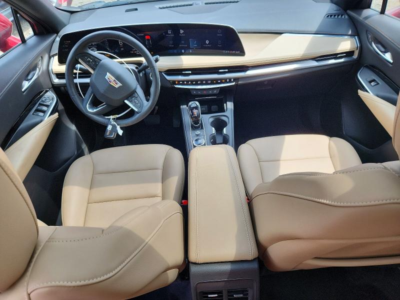 Photo 8 from auction – 2024 CADILLAC XT4 with VIN 1GYFZBR49RF242498