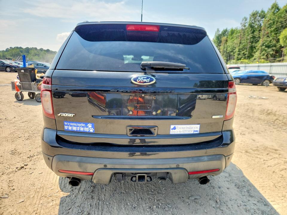 Zdjęcie 6 z aukcji – 2014 FORD EXPLORER z VIN 1FM5K8GT7EGC62557