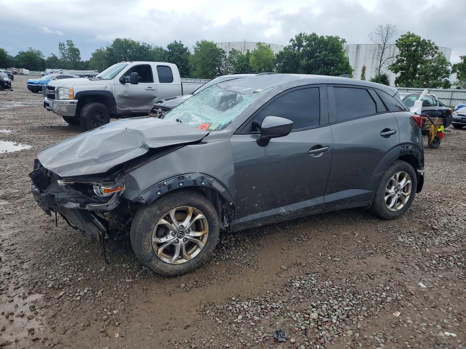 MAZDA CX-3 2018 with VIN JM1DKFB74J0314857 - Photo from auction