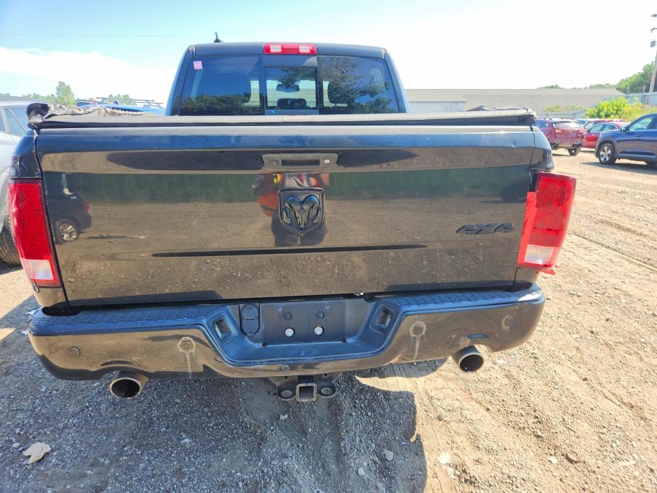 Photo 6 from auction – 2018 RAM 1500 with VIN 1C6RR7LTXJS236731